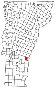 West Windsor Location map